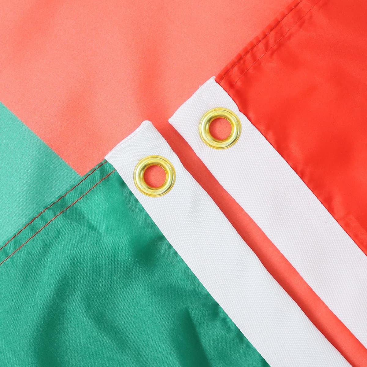 AZ FLAG - Burkina Faso Flag - 3x5 Ft - 100D Polyester Burkinabe Banner with Two Metal Grommets - Fade Resistant - Vivid Colors - 3' x 5' Feet - 150x90 Cm — view 2