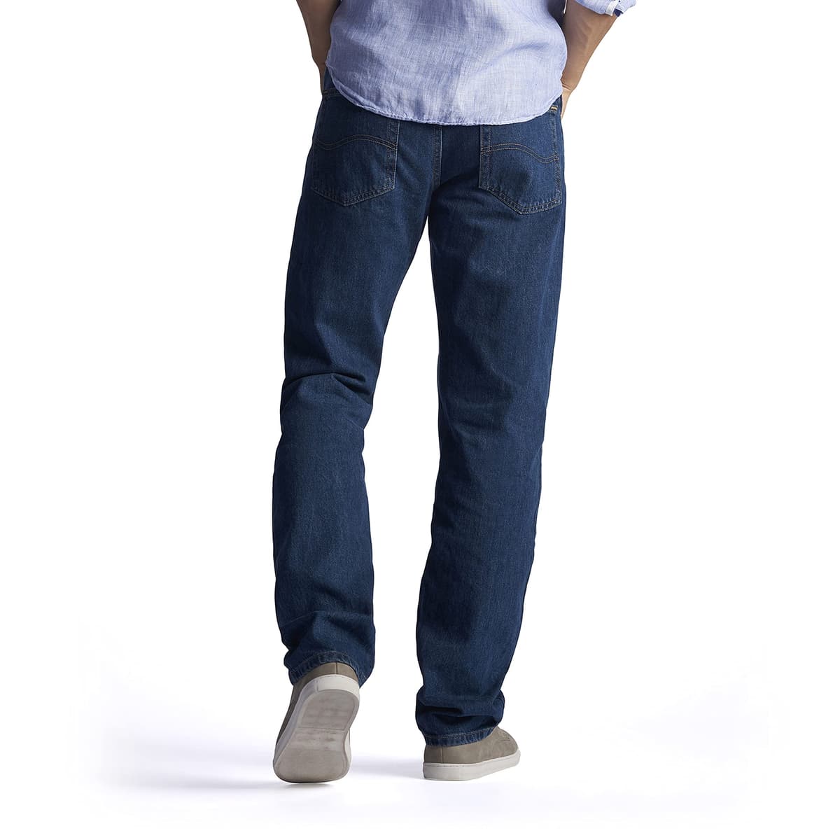 Lee Men's Daren Zip Fly Jeans — view 2
