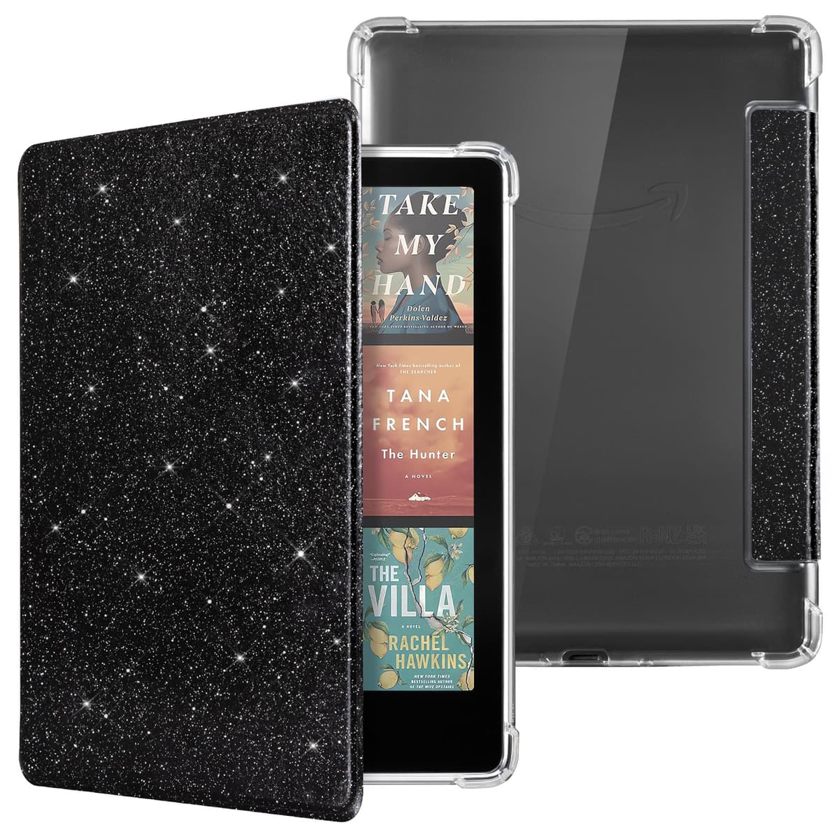 CoBak Case for All-New 7" Kindle Paperwhite(12th generation–2024)/Colorsoft Signature Edition(1st gen–2024)/Signature Edition(12th gen–2024) - PU Leather Cover with Auto Sleep/Wake, Jade — view 12
