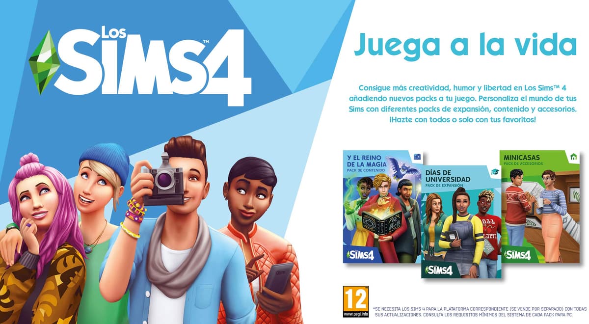 Los Sims 4 Mi Primera Mascota (SP14) Pack de AccesoriosPCWin-DLC |Videojuegos |Código de descarga directa |Castellano — view 2