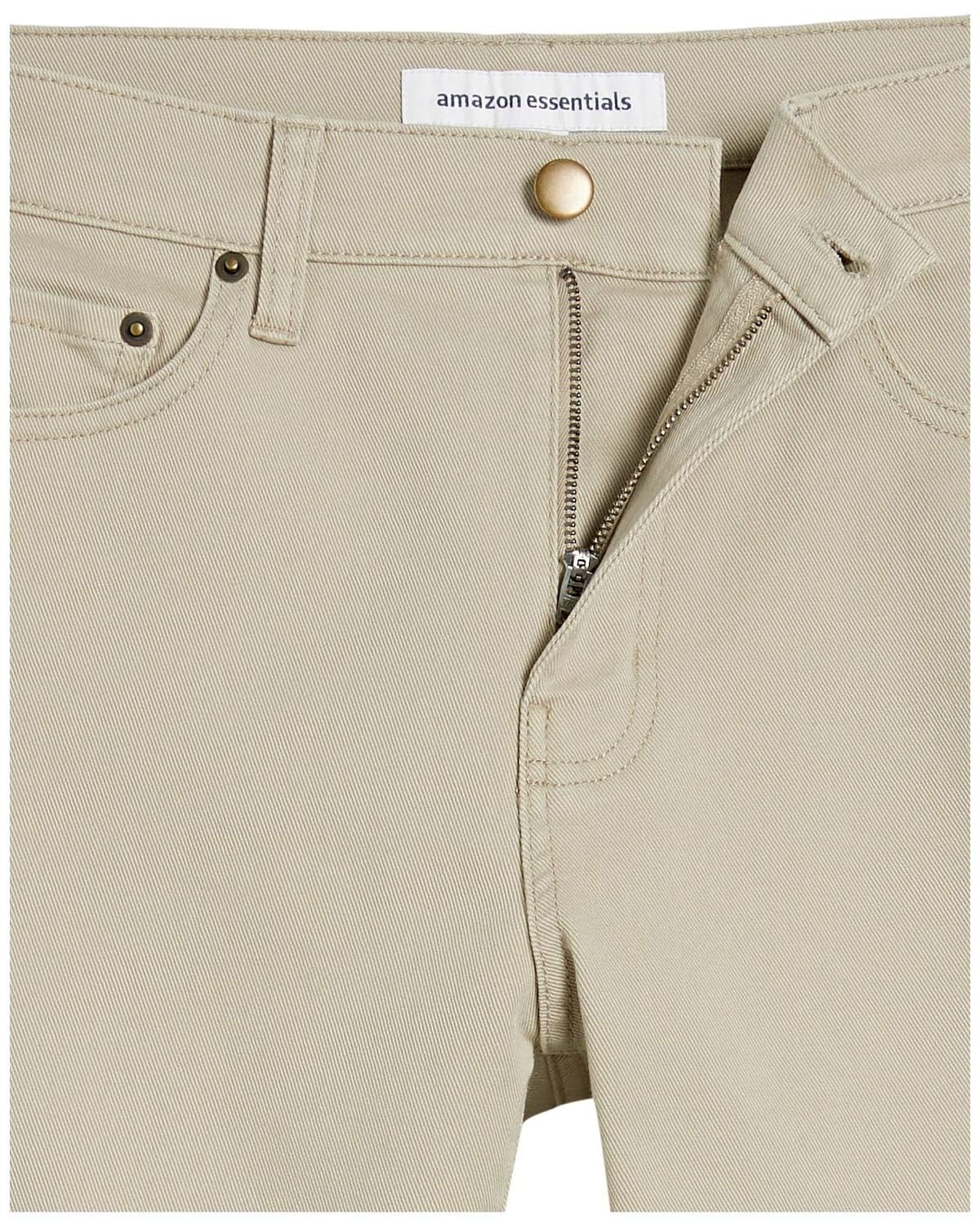 Amazon Essentials Hombre Vaqueros Ajustados - Colores interrumpidos — view 7