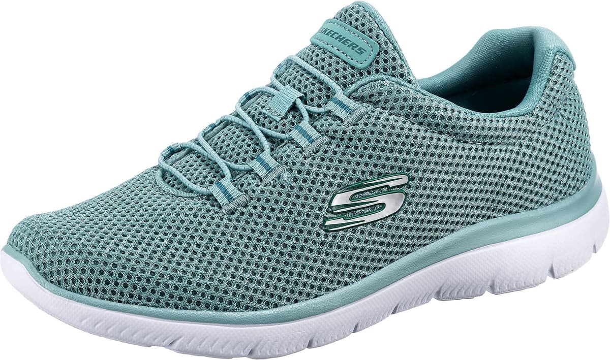 Skechers Mujer D'Lites Biggest Fan1 Trainers — view 51