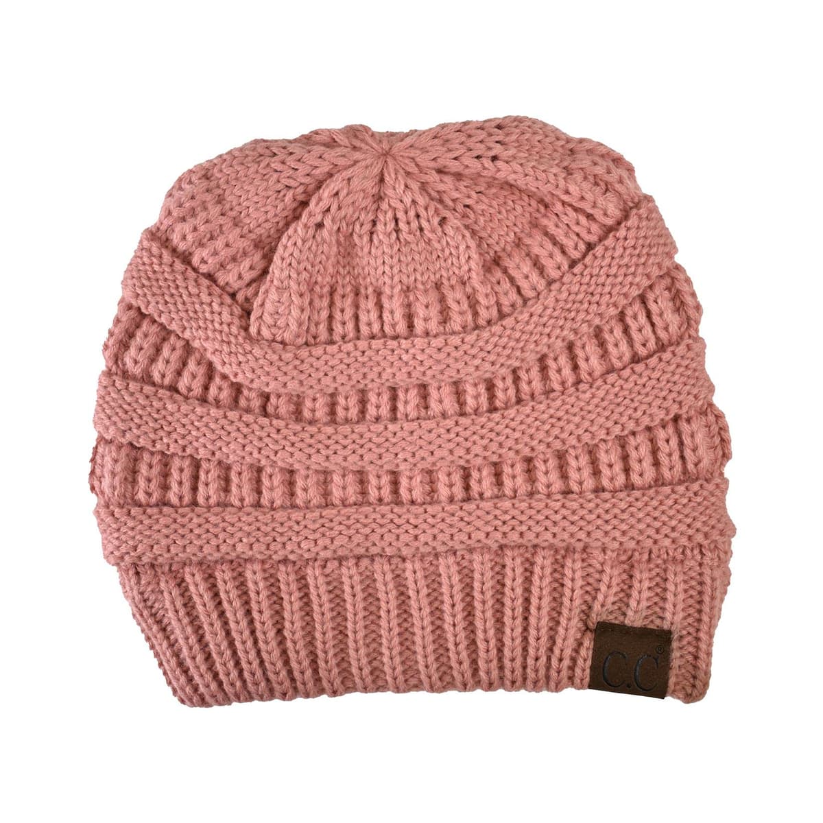 Warm Chunky Soft Stretch Cable Knit Beanie Skully — view 144