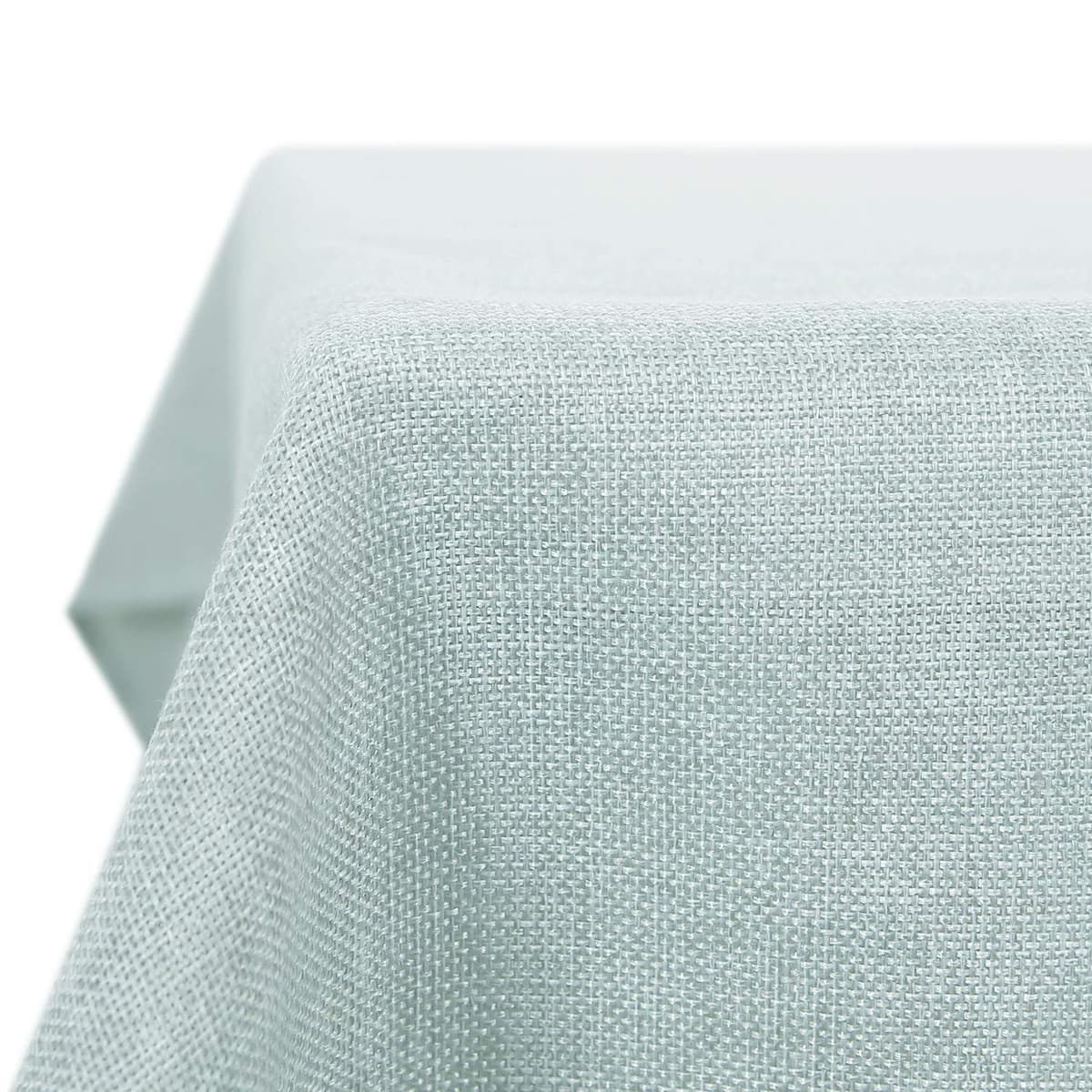 Deconovo Mantel Mesa Rectangular para Comedor Cocina o Salón Efecto Lino 130 x 200 cm Color Lino — view 12