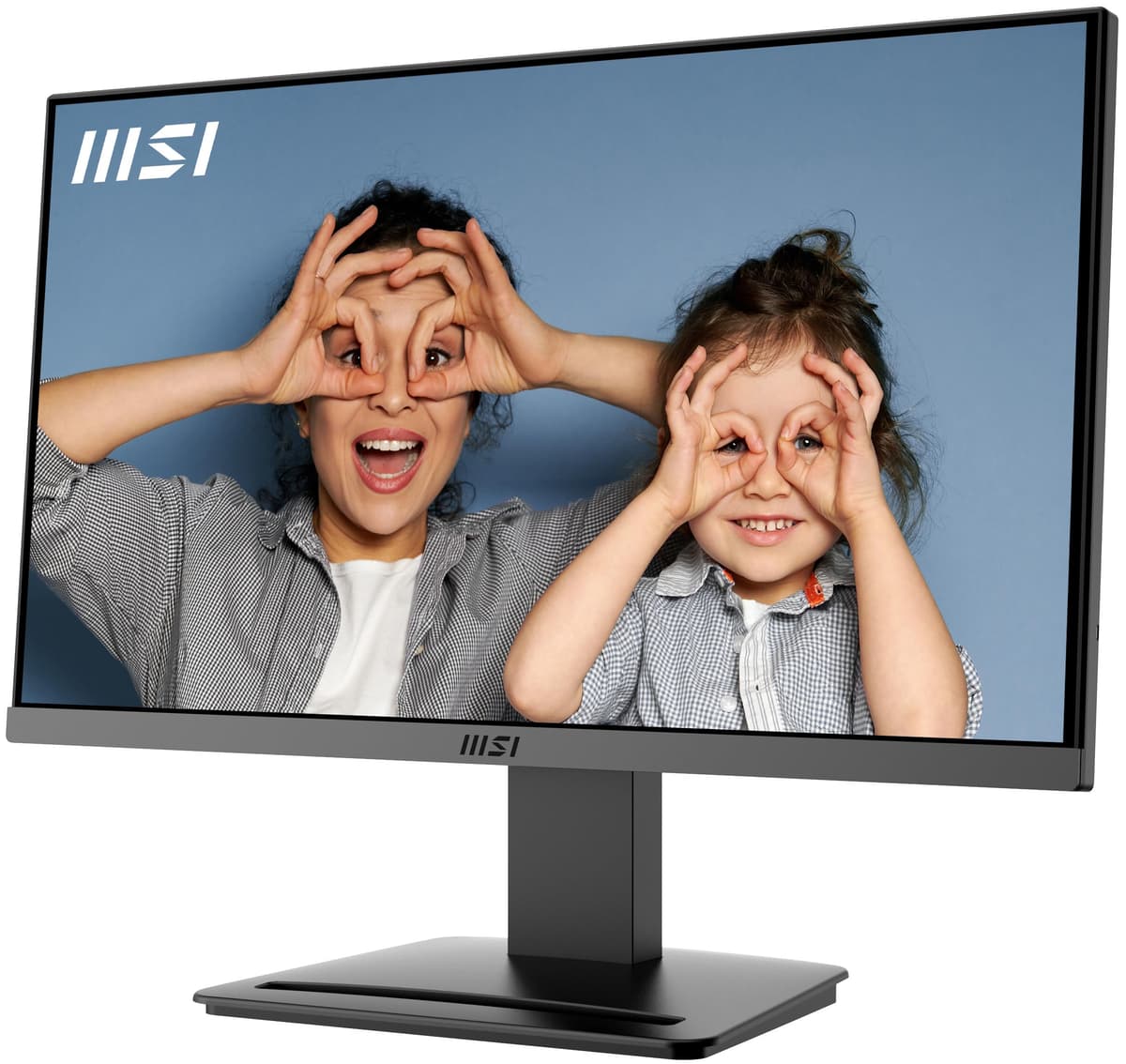 MSI Pro MP223 E2 Monitor Profesional Full HD de 21.45", Resolución 1920 x 1080, 100Hz, Pantalla Agradable a la Vista, inclinación Ajustable, HDMI 1.4b, Display Port 1.2a, Negro — view 2