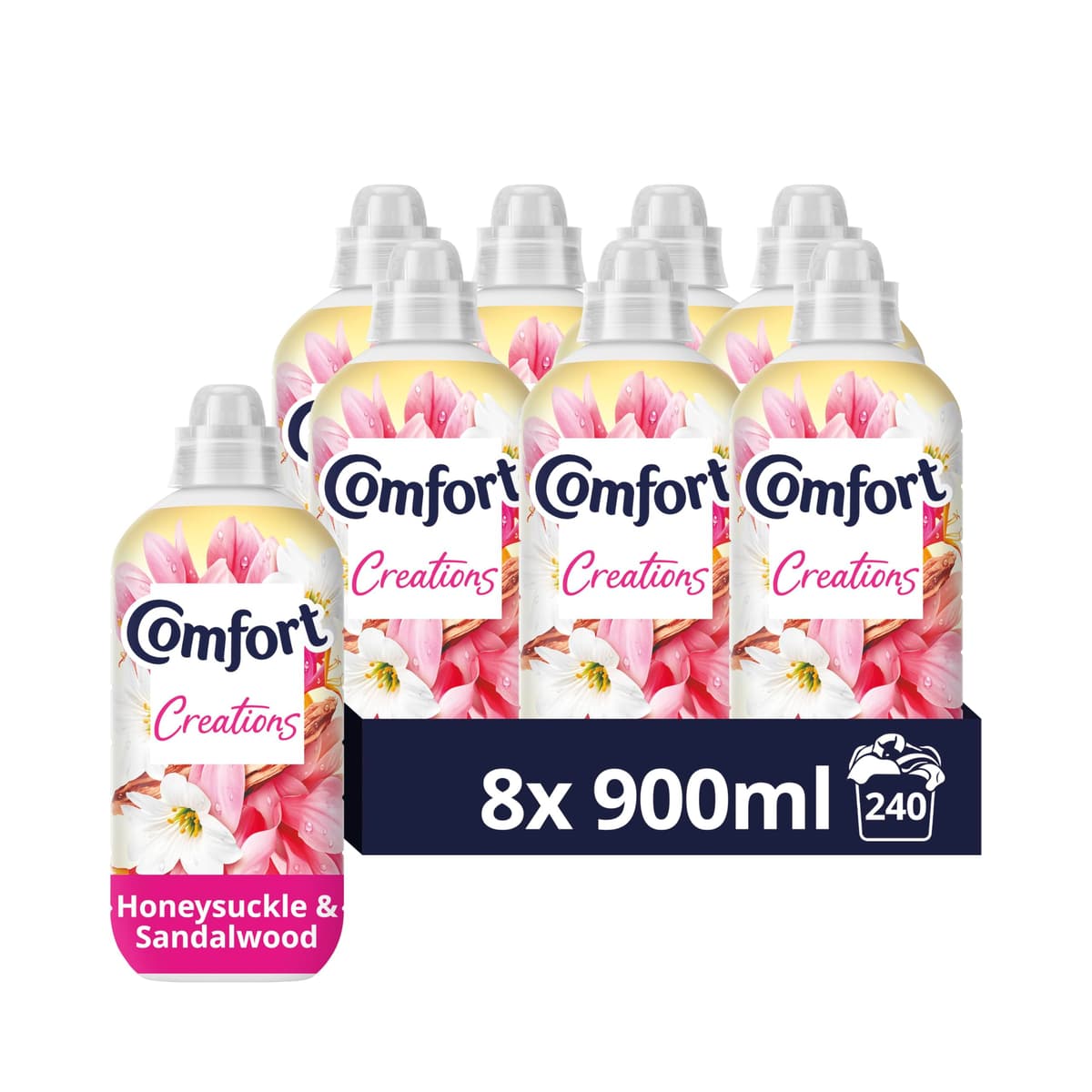 Comfort Creations Apple Blossom Fabric Conditioner with Stay Fresh technology for 100 days of freshness + fragrance* 30 washes (900 ml) — view 23