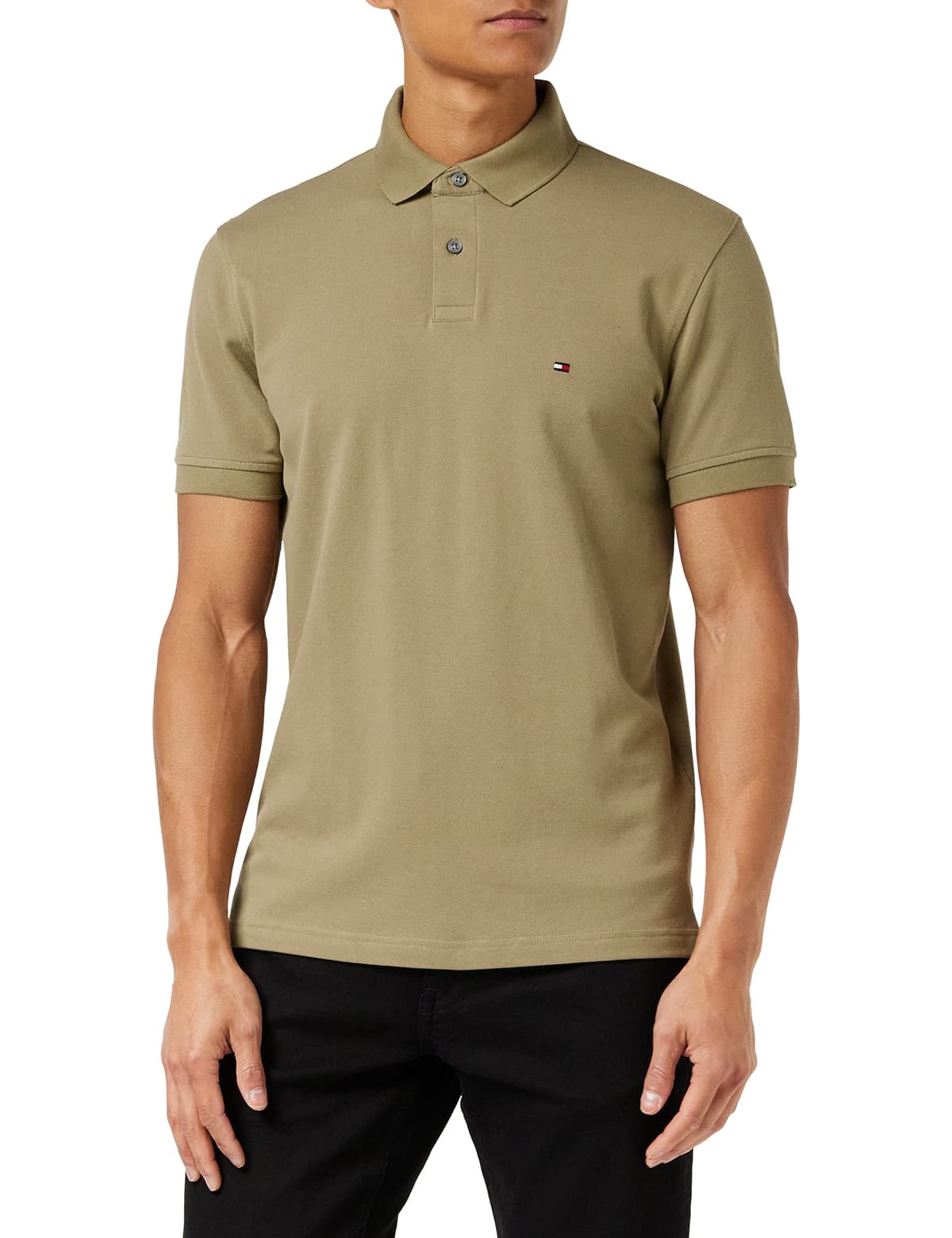 Tommy Hilfiger Polo de Manga Corta Hombre 1985 Regular Fit — view 69