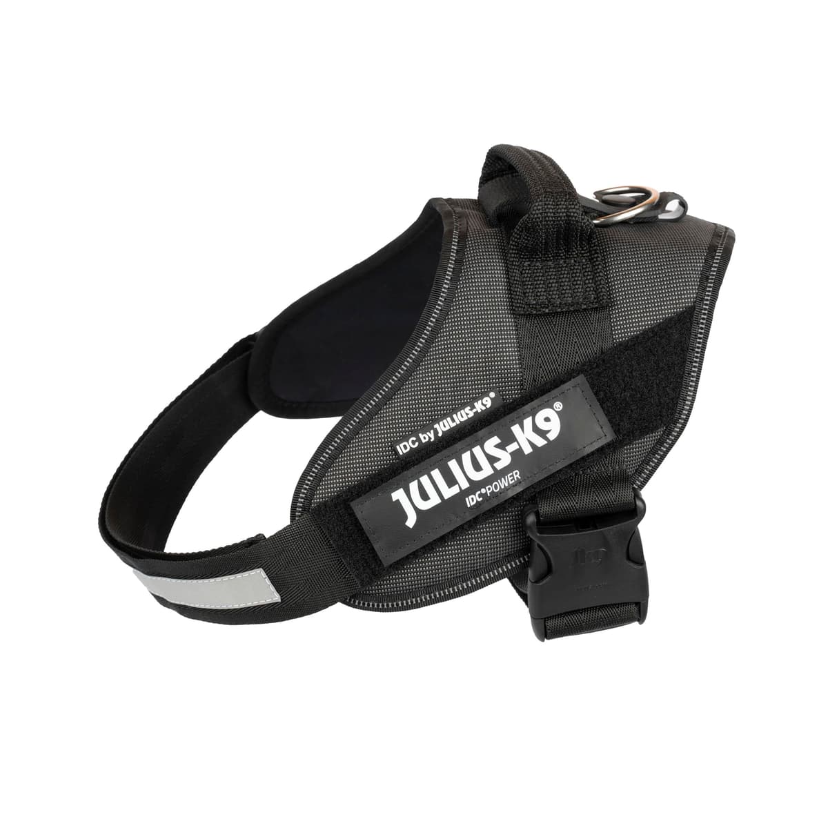 Julius-K9, 16IDC-AM-M, IDC Powerharness, dog harness, Size: Mini, Aquamarine — view 353