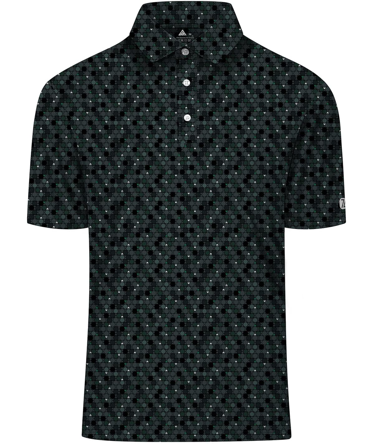 SwissWell Polo Hombre Manga Corta UPF 50+ Golf Polos Secado Rápido Transpirable Tenis Polo Camisetas Estampadas de Verano Casual T-Shirt — view 9