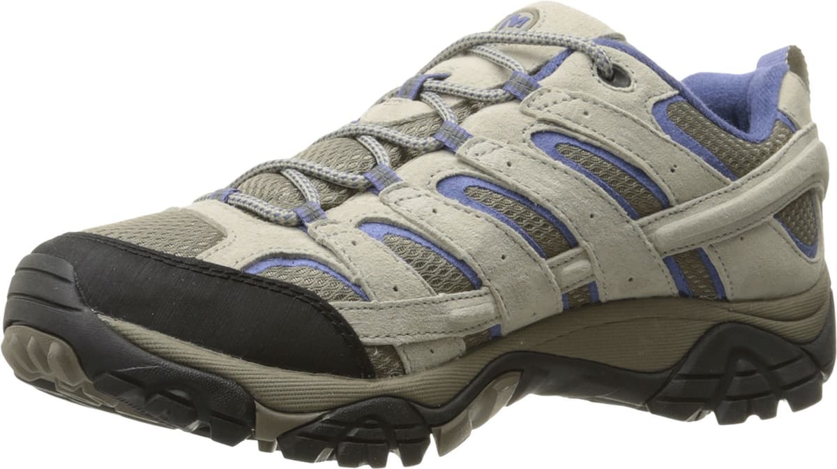 Merrell Women's Moab 2 Wp Hiking Shoe, Granite, 9 W US — view 4