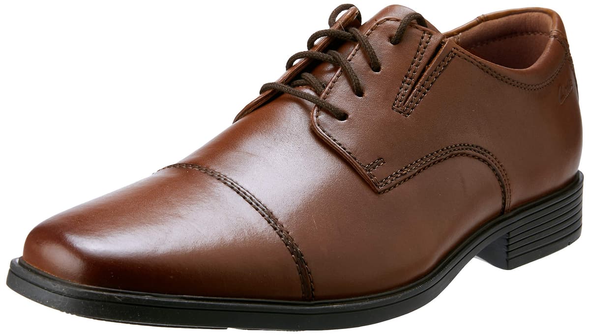 Clarks Men's Tilden Cap Oxford Shoe — view 9