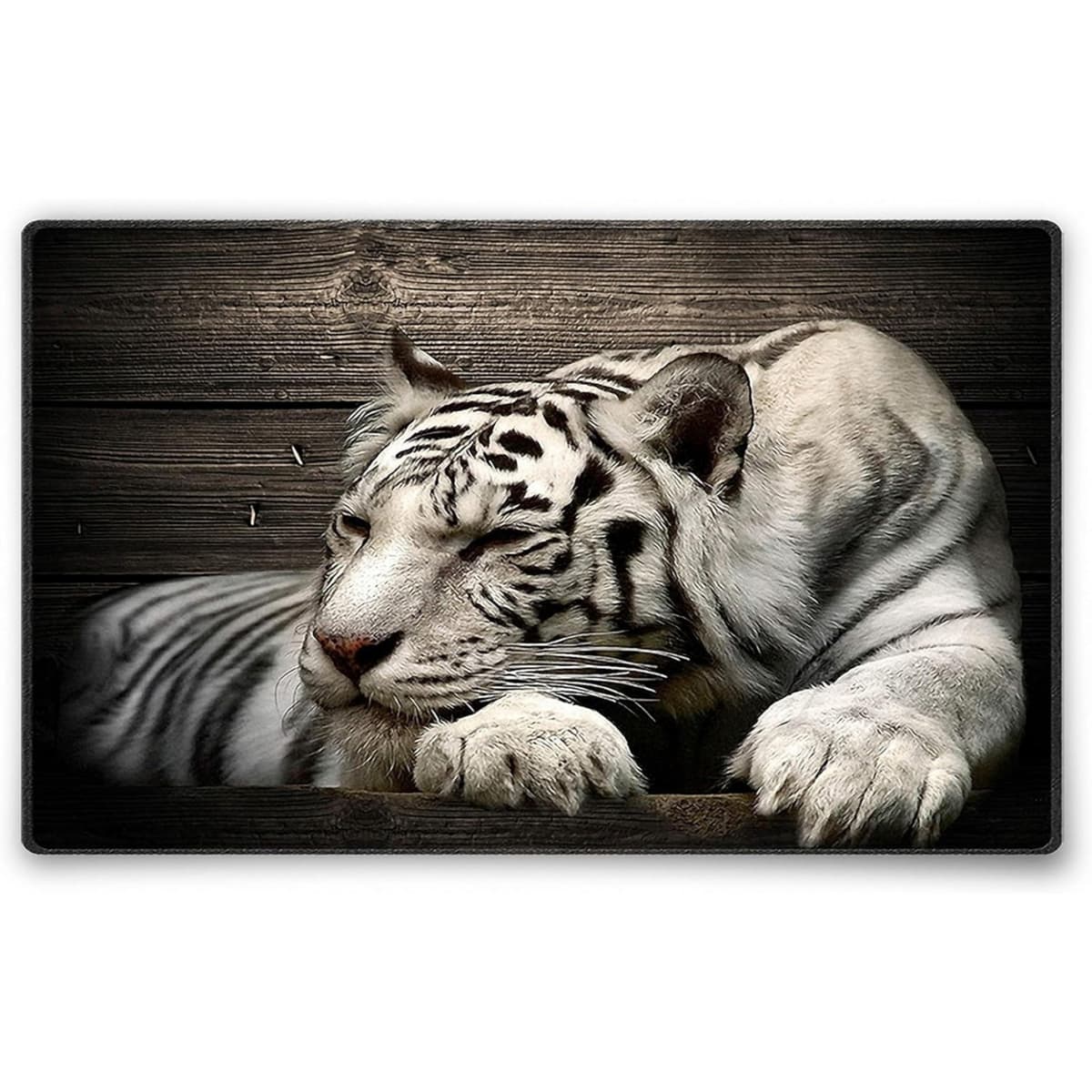 Silent Monsters Mouse Mat XX Large 35 x 16 inches / 90 x 40 cm, Sloth Follow Your Dreams, system Stitched Edges, Office/Gaming Mousemat, Mousepad non-slip & quiet, Desk Mat XXL — view 62