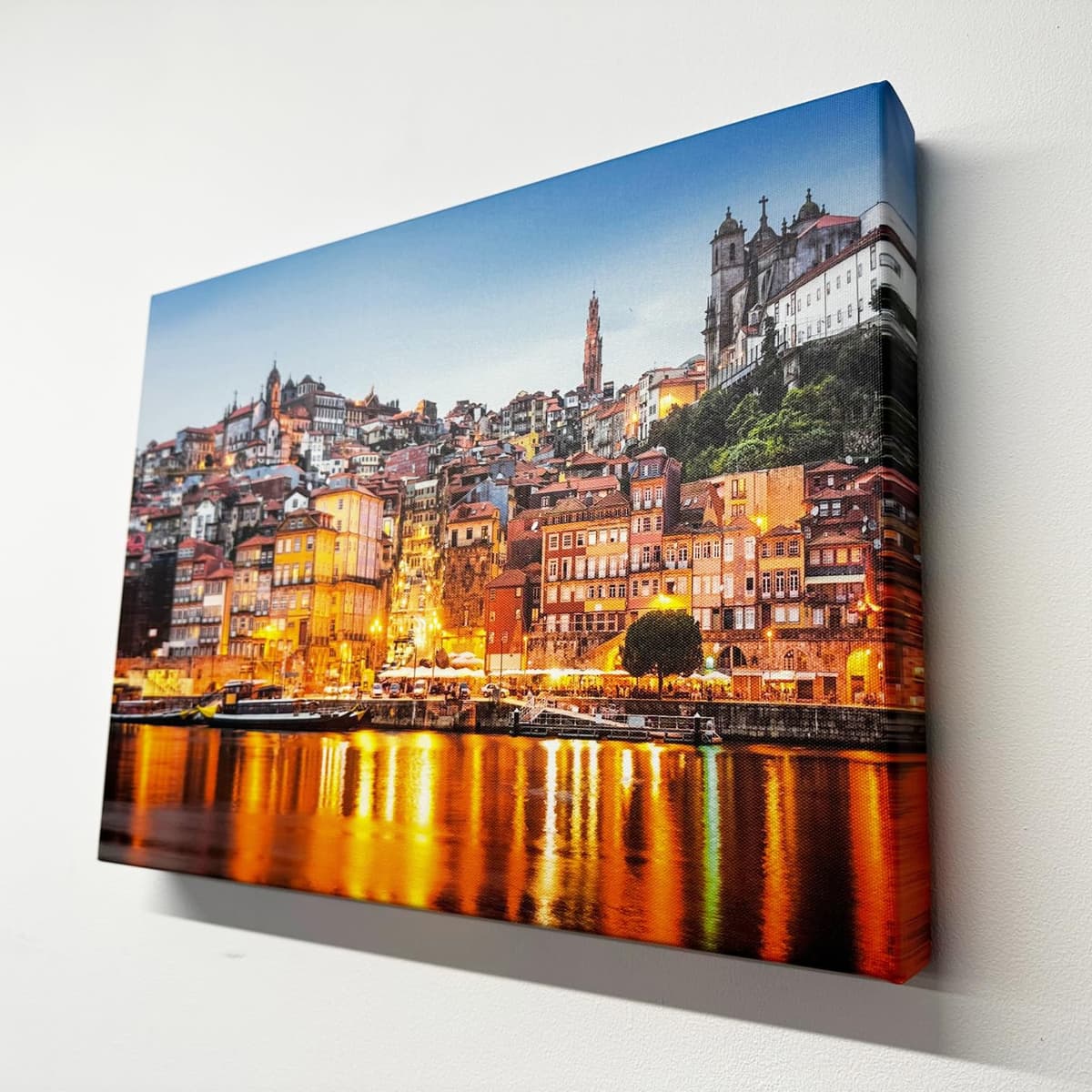 SwiftprintUK Personalised Canvas Photo Prints Your Photos on Canvas Framed, Gallery Wrapped – Perfect for Home Pictures, Decor and Gifts 61x41cm (24x16in) — view 3