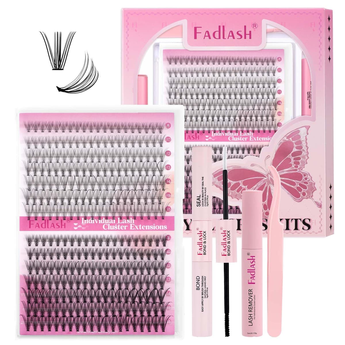 Removedor de Pestañas 5ml Removedora de Pegamento de Extensions Pestañas Glue Remover for Eyelash Limpiador de Gel para Extensione de Pestaña — view 39