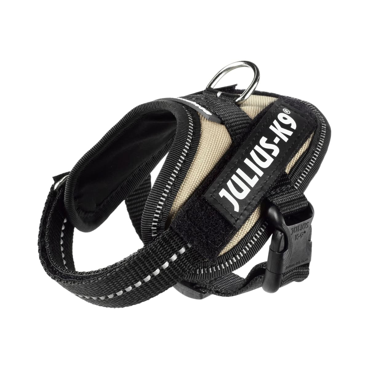 Julius-K9, 16IDC-AM-M, IDC Powerharness, dog harness, Size: Mini, Aquamarine — view 181