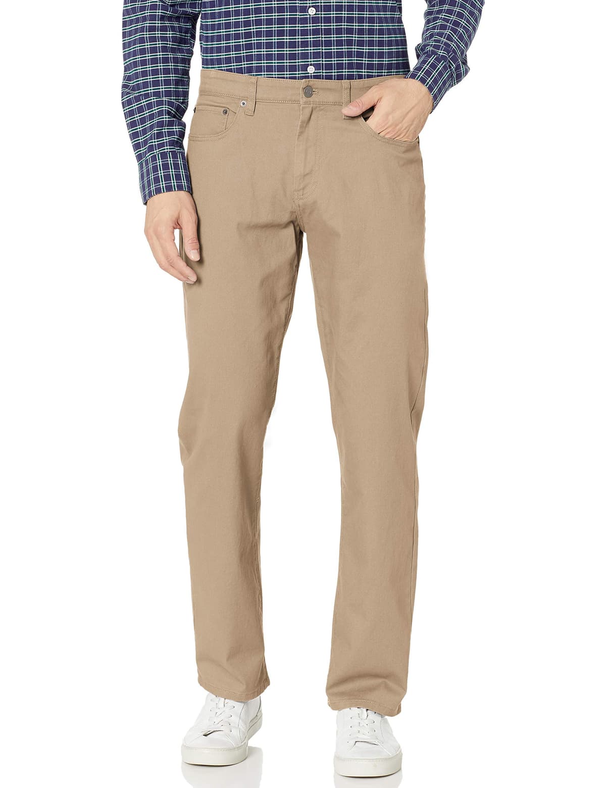Amazon Essentials Men's Athletic-Fit 5-Pocket Stretch Twill Trouser (Available in Big & Tall) — view 13