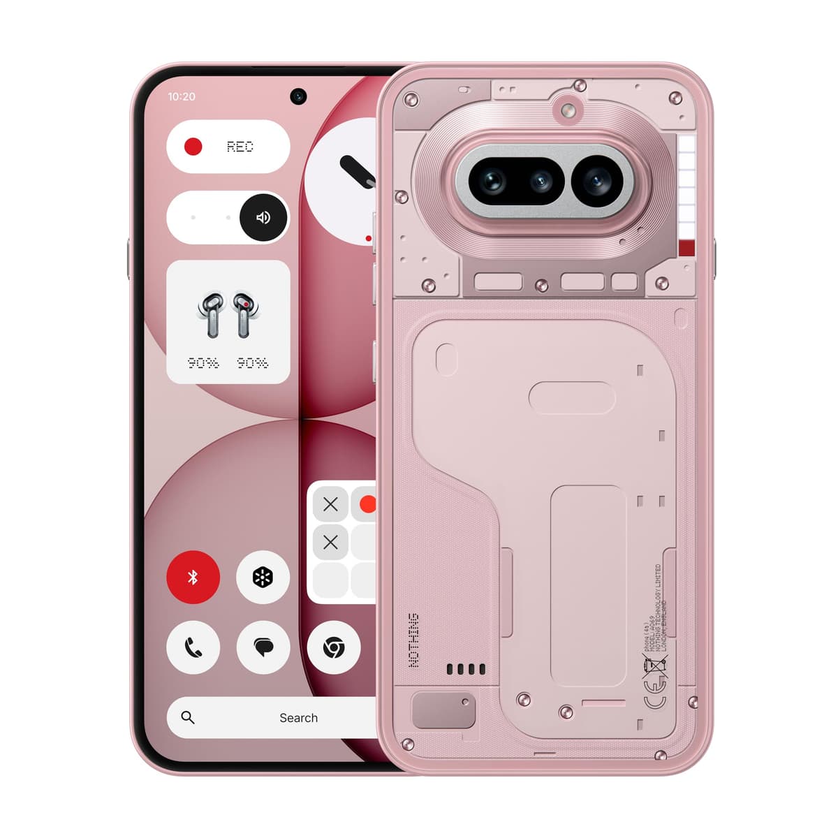 Nothing Phone (4a) - Triple Cámara 50MP, Ultra Zoom 70x, Smartphone Transparente, Batería Larga Duración, Carga Rápida 50W, AMOLED 120Hz, Glyph Bar, 8GB+256GB - Blanco — view 15