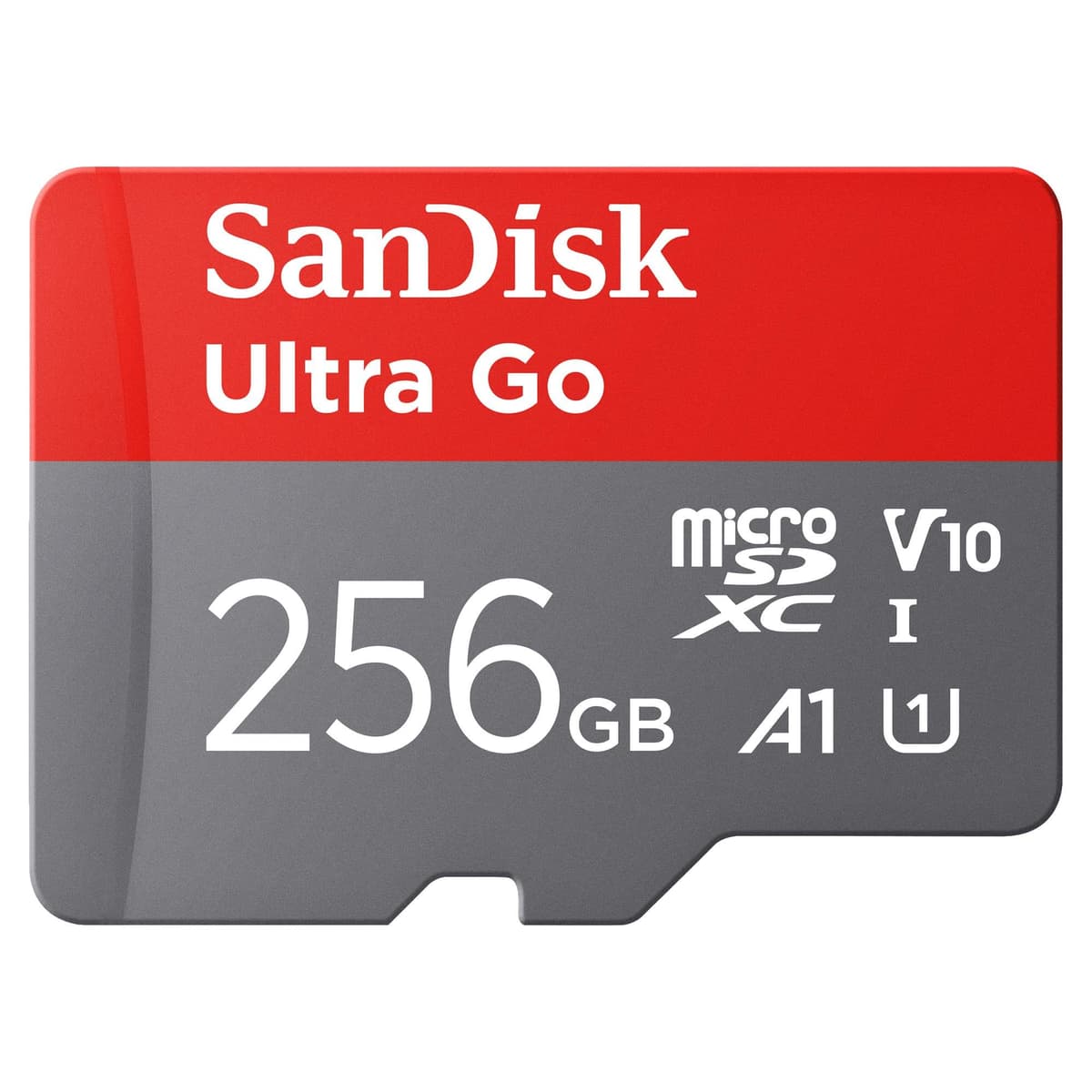 SanDisk 128GB Ultra microSDXC card + SD adapter up to 140 MB/s with A1 App Performance UHS-I Class 10 U1 - Twin Pack — view 3