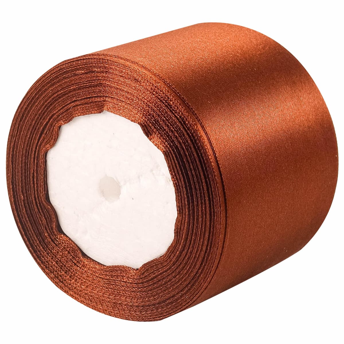 40mm Wide White Ribbon Thick Wedding Car Ribbon 22m, 1.5 inch Thick White Satin Ribbon for Gift Wrapping Wedding Car Christmas Birthday Cake Hair Bow Florist Bouquet Crafts Decorations — view 104