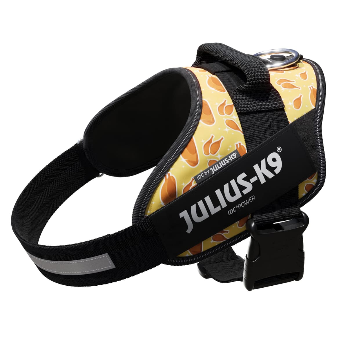 Julius-K9, 16IDC-AM-M, IDC Powerharness, dog harness, Size: Mini, Aquamarine — view 384