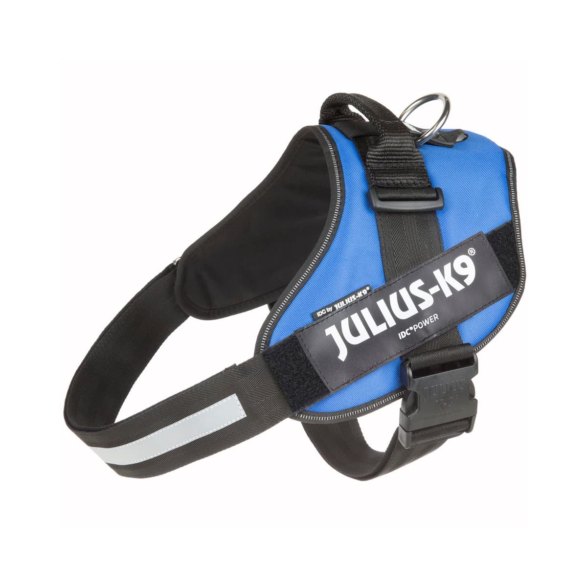 Julius-K9, 16IDC-AM-M, IDC Powerharness, dog harness, Size: Mini, Aquamarine — view 184