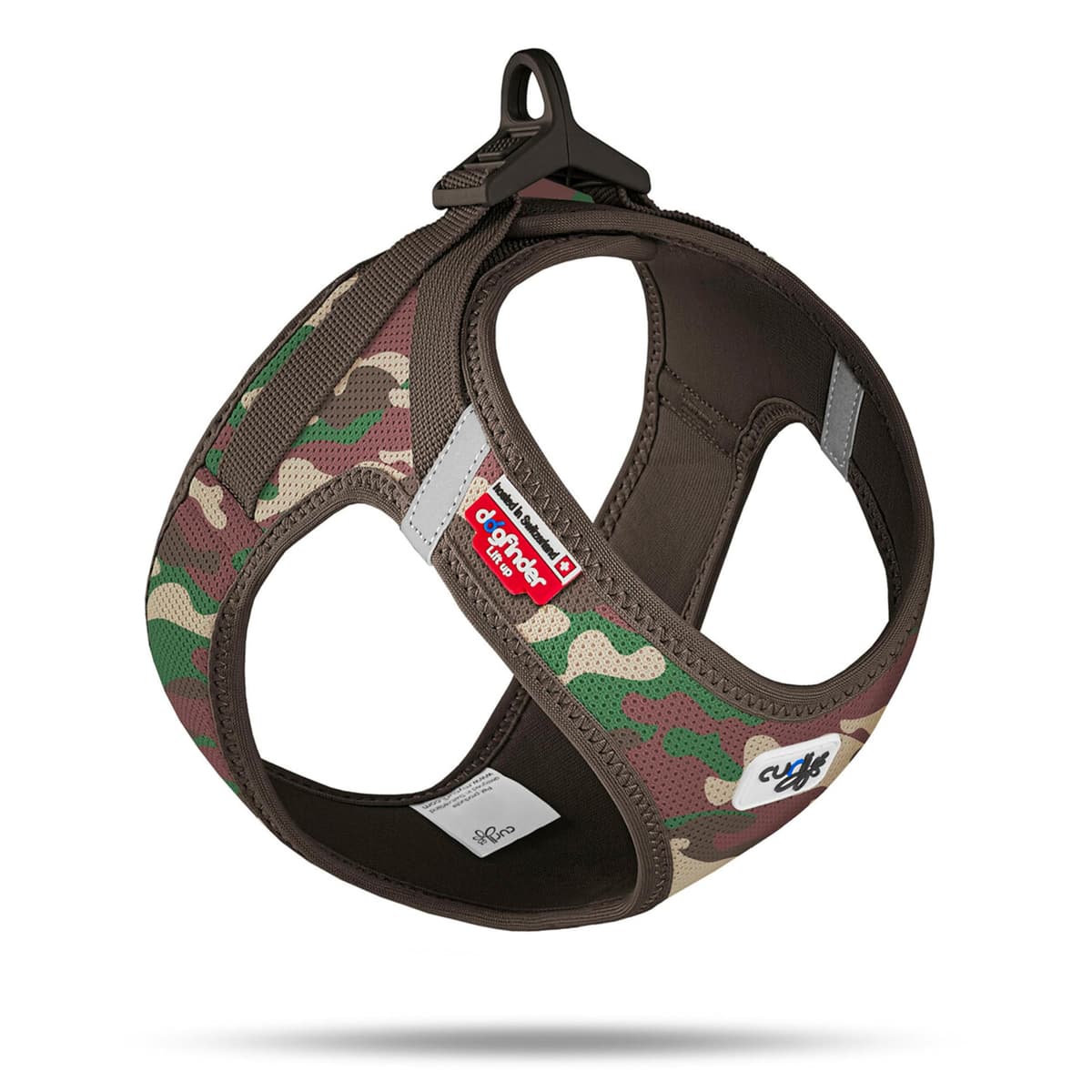 Vest Harness curli Clasp Air-Mesh Moss S — view 18