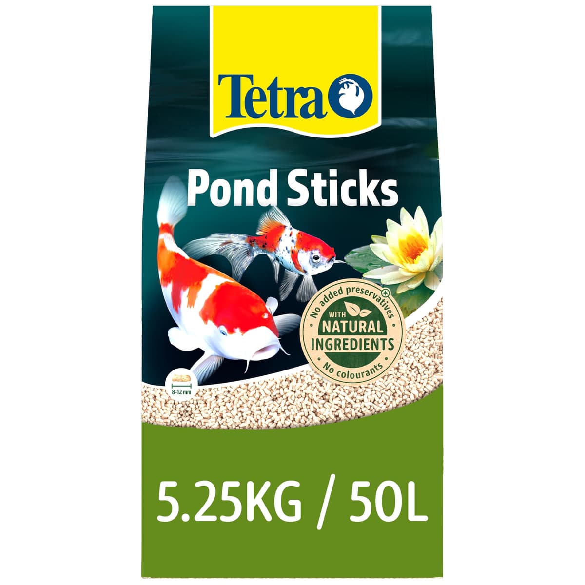 Tetra Pond Fish Food Sticks 780g - biologically balanced for pond fish — view 14