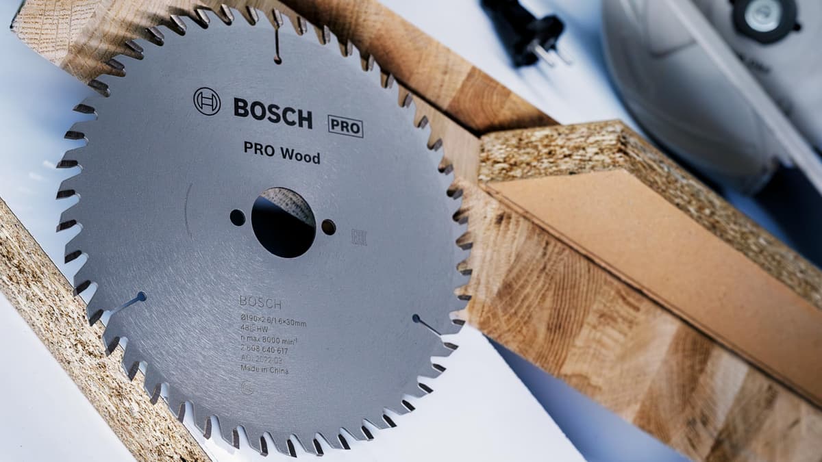 Bosch Professional 2 608 641 184 - Hoja de sierra circular Optiline Wood - 190 x 30 x 2,0 mm, 16 (pack de 1) — view 6
