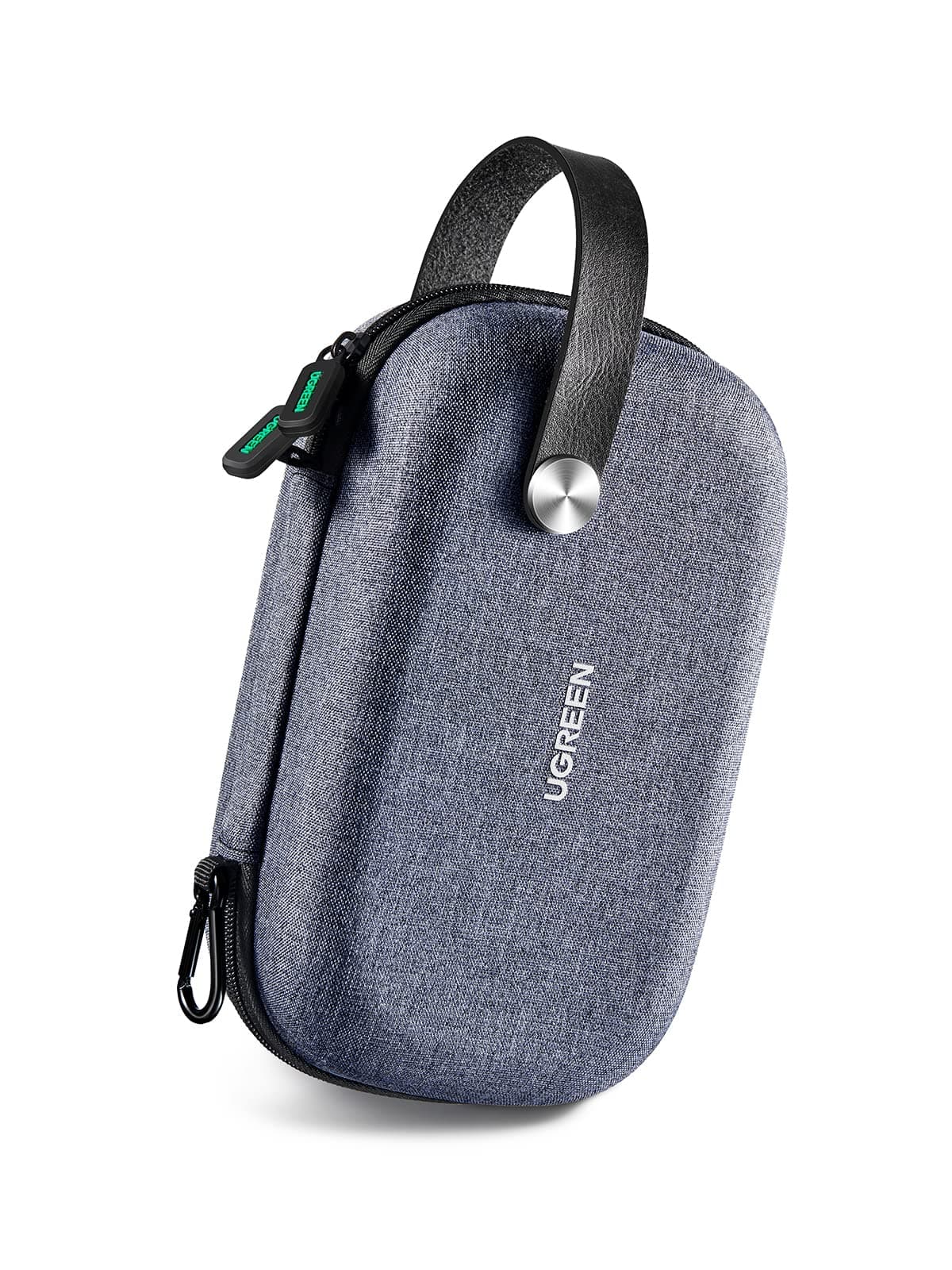 UGREEN Organizador Viaje Almacenamiento de Accesorios Electrónicos, Bolsa de Cable Impermeable, Protección a Prueba de Golpes, para Memoria USB, Cargador de Disco Duro, Batería — view 8