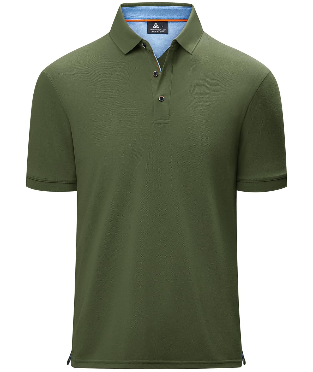 geeksport Polos Hombre Manga Corta Tenis Regular Fit Camiseta Hombre Deporte Secado Rápido Transpirable Polo Verano Al Aire Libre Golf Polos — view 7