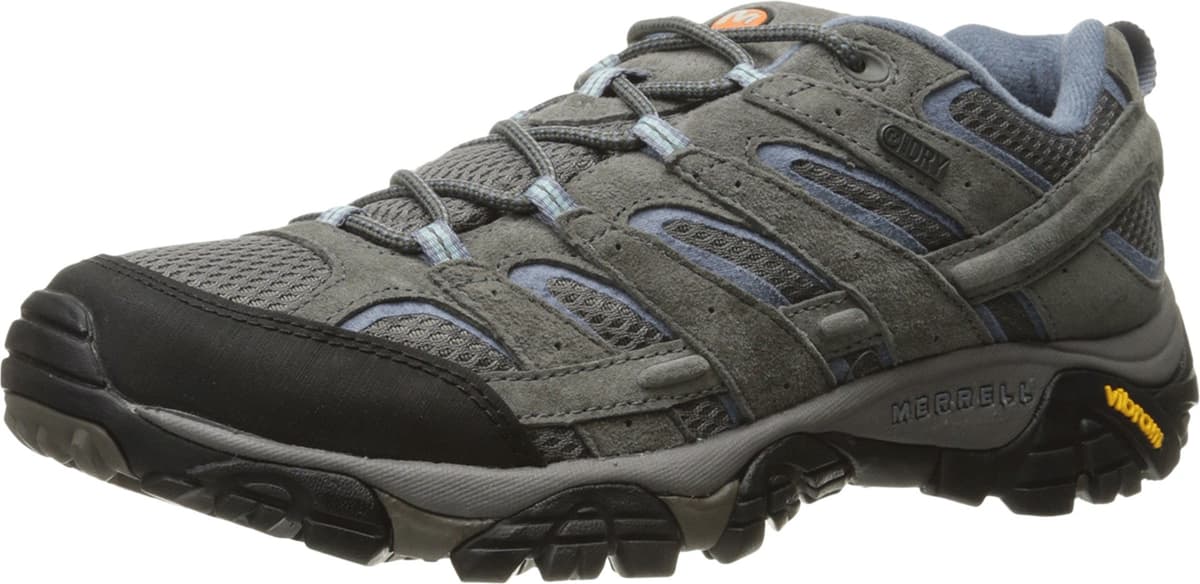 Merrell Women's Moab 2 Wp Hiking Shoe, Granite, 9 W US — view 5