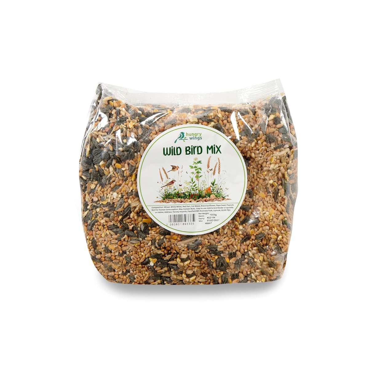 Wild Bird Food (1kg, Wild Bird Mix)