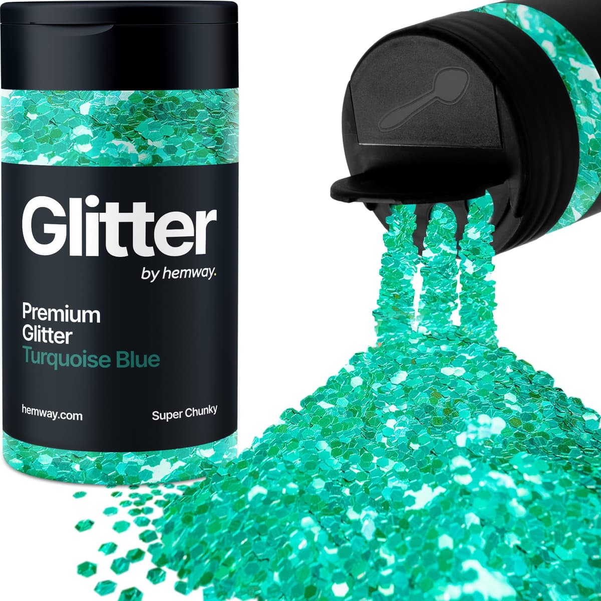 Light Rose Gold Glitter Shaker, 130g Ultrafine Glitter, Crafts 1/128" Metallic Flake Light Rose Gold Sequins, Resin & Epoxy Crafts, Decorating, Halloween, Christmas Nail, Face, Hemway — view 53