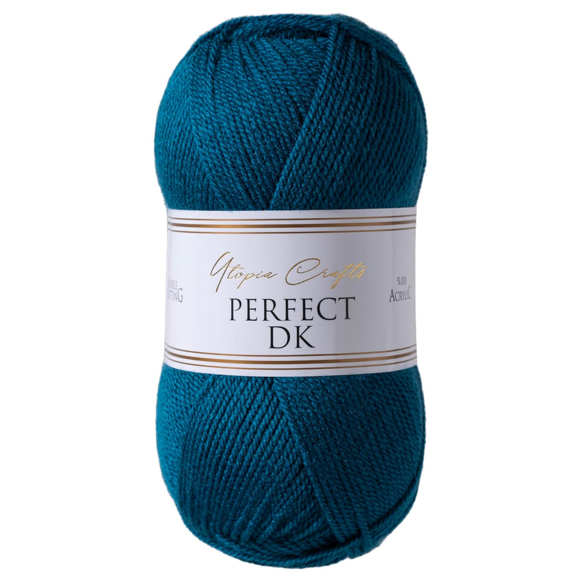 Utopia Crafts DK Double Knitting Yarn 100g (1, Black) — view 11