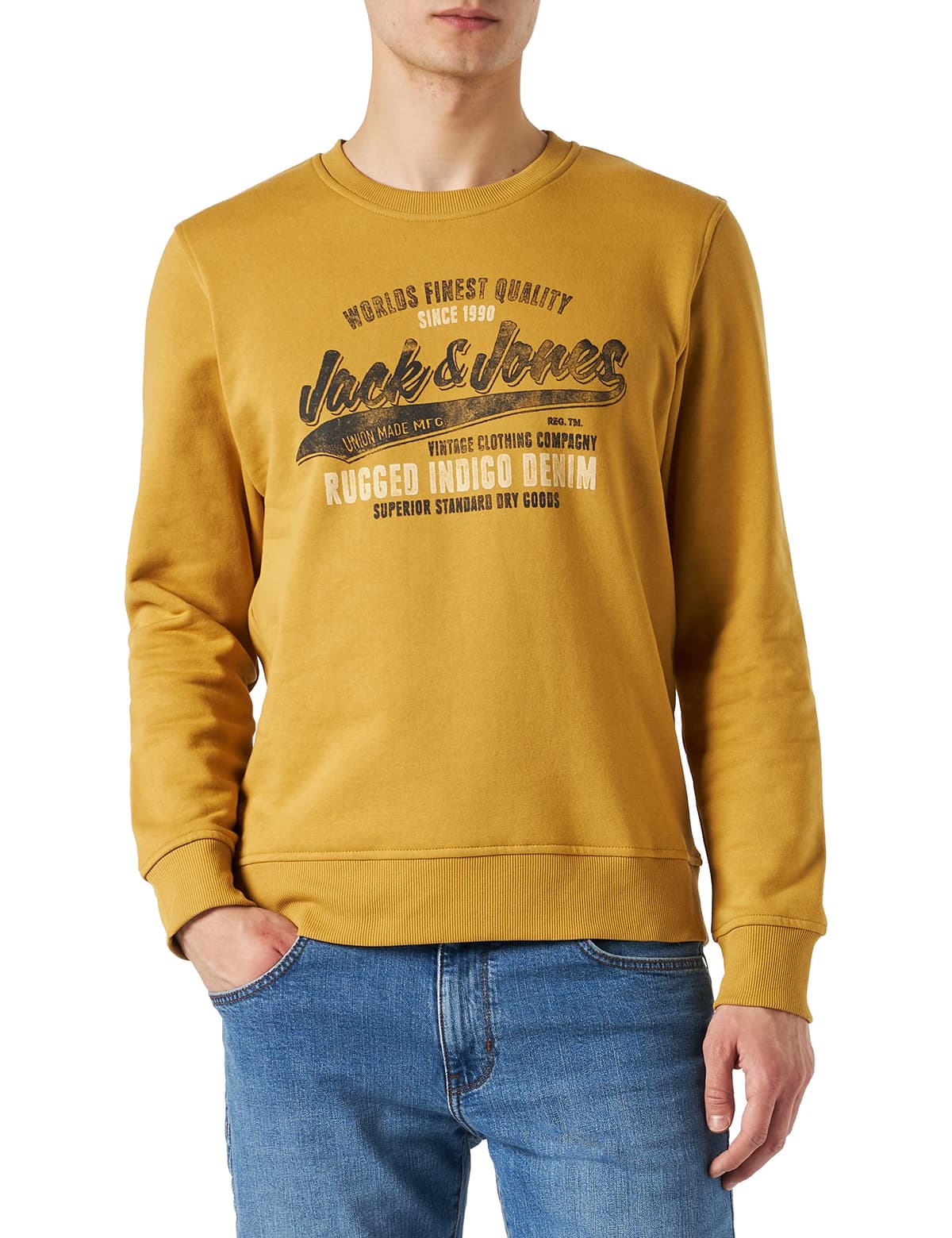 JACK & JONES Jjebasic Sweat Crew Neck Noos Sudadera para Hombre — view 79