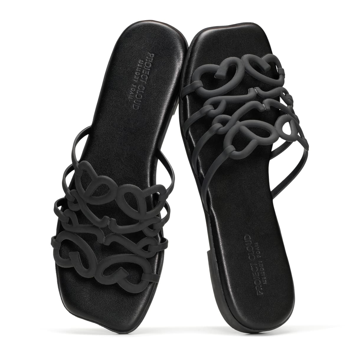 Project Cloud Womens Sandals with Memory Foam - Eco Crafted Leather Sandals for Women 2026 - Flats - Non Slip & Comfortable Sandals Women (Lisa) — view 6