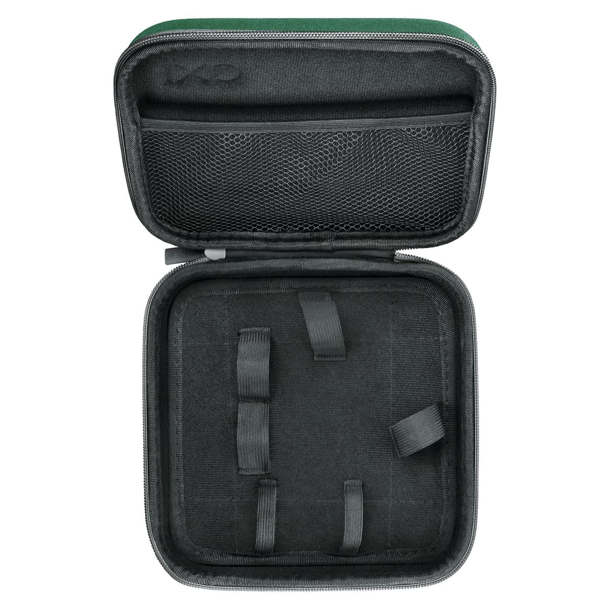 Bosch Estuche de almacenamiento para herramientas y accesorios (caja práctica, compacta y portátil para el destornillador IXO y cepillo de limpieza eléctrico UniversalBrush; 194 x 194 x 67 mm) — view 2