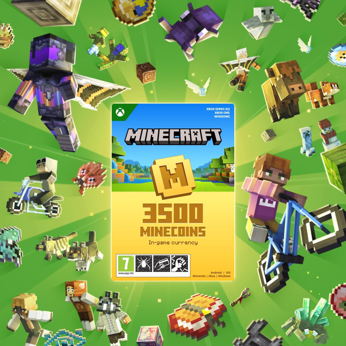 Minecraft: Minecoins Pack: 3500 Coins | Multiplatform — view 2