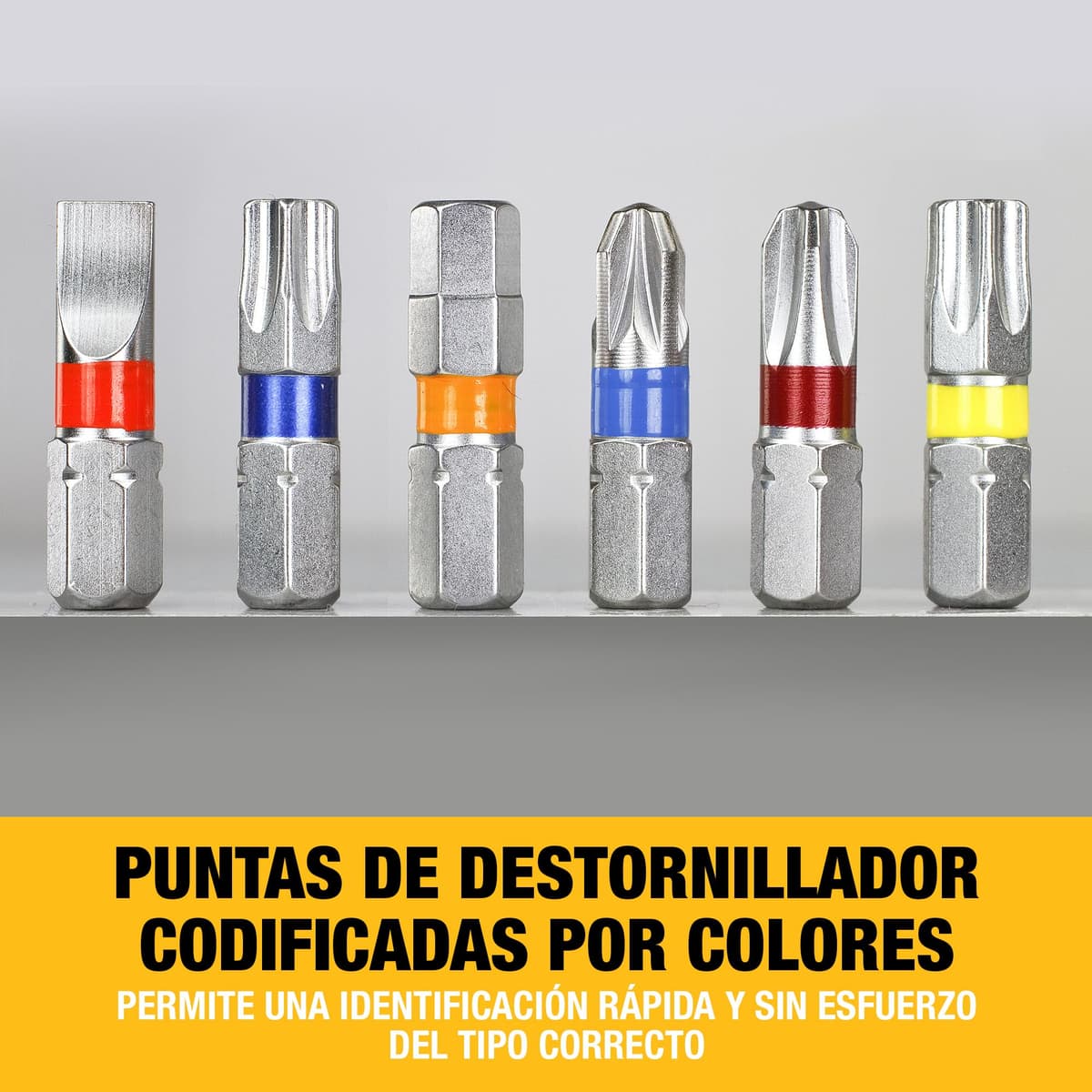 DEWALT - Juego de atornilladores de alto rendimiento en Tough Case 25mm (32piezas), DT7969-QZ — view 3