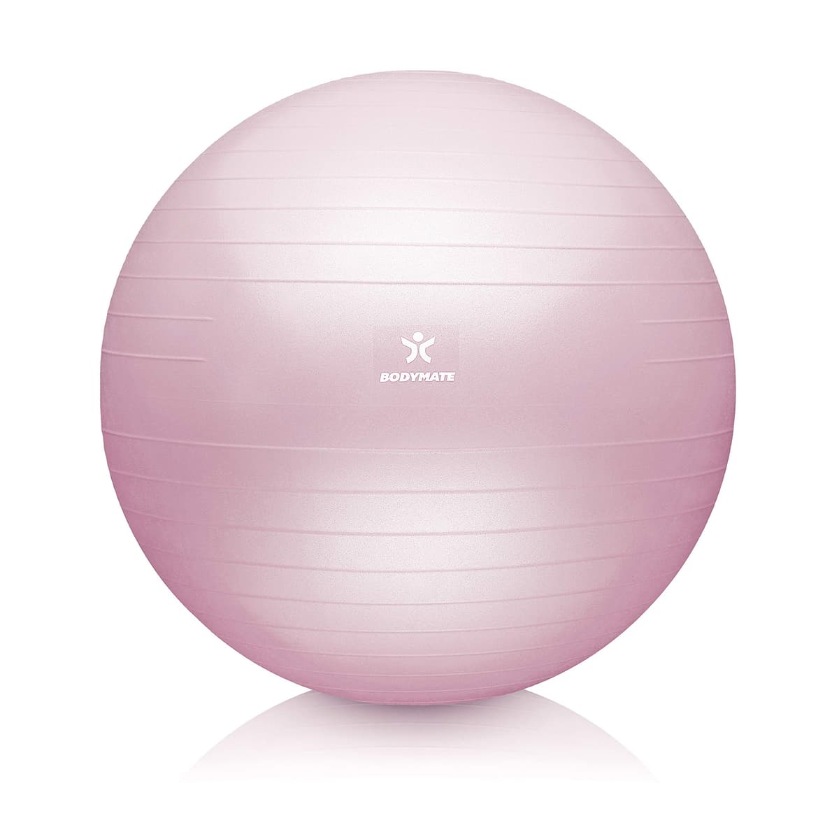BODYMATE Pelota de Ejercicio para Fitnes con Sistema antirreventones | con bombín | Bola de Yoga Pilates y Ejercicio | Balón para Sentarse | Balon de Ejercicio para Fitness — view 8