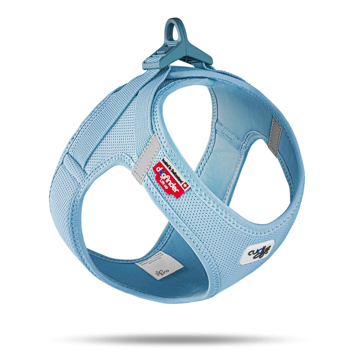 Vest Harness curli Clasp Air-Mesh Moss S — view 20