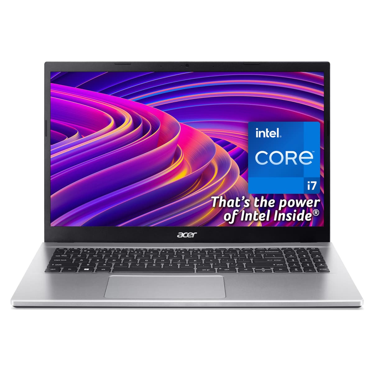 Acer Aspire 3 A315-59 Laptop - Intel Core i5-1235U, 8GB, 512GB SSD, Integrated Graphics, 15.6" Full HD, Windows 11, Silver — view 7