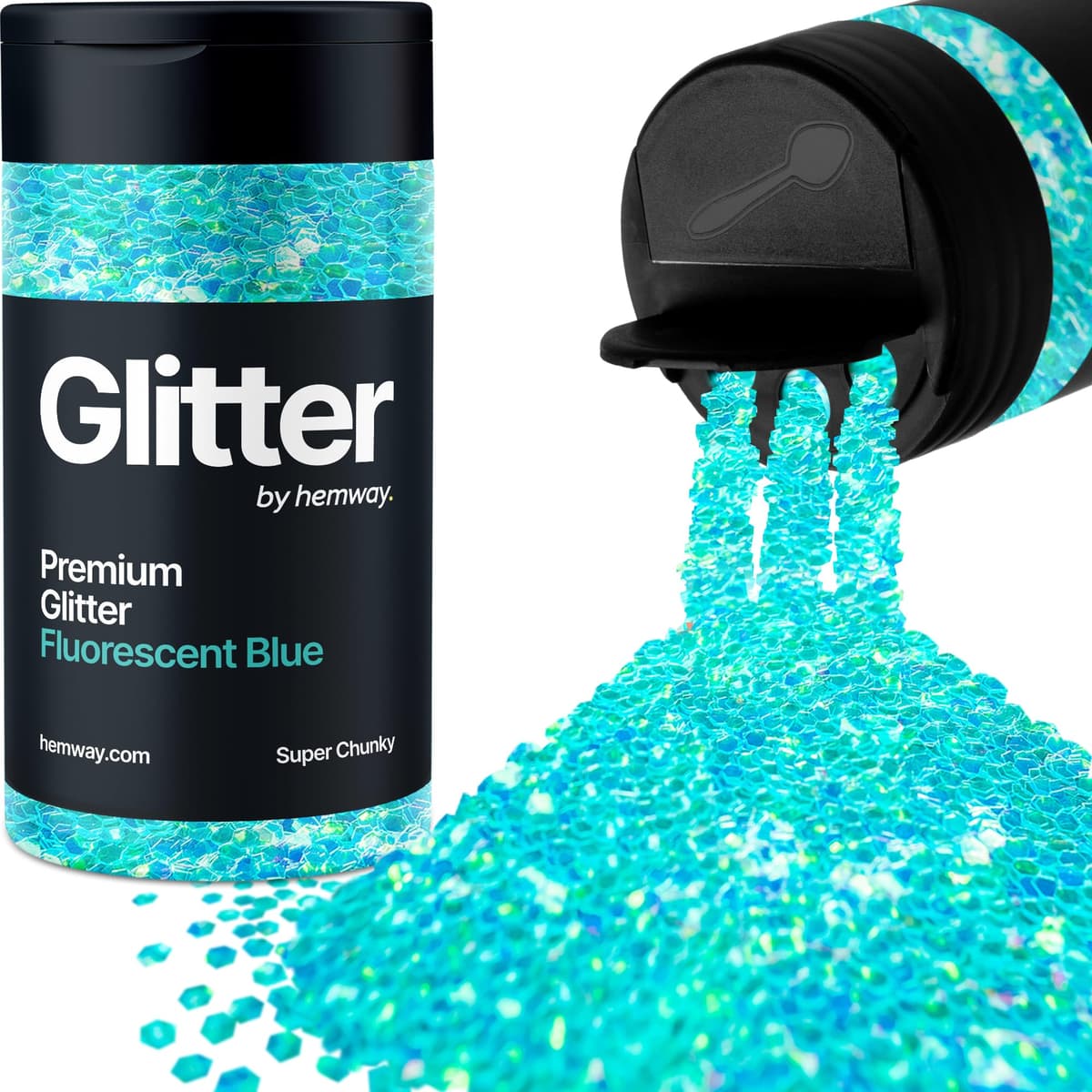 Light Rose Gold Glitter Shaker, 130g Ultrafine Glitter, Crafts 1/128" Metallic Flake Light Rose Gold Sequins, Resin & Epoxy Crafts, Decorating, Halloween, Christmas Nail, Face, Hemway — view 24