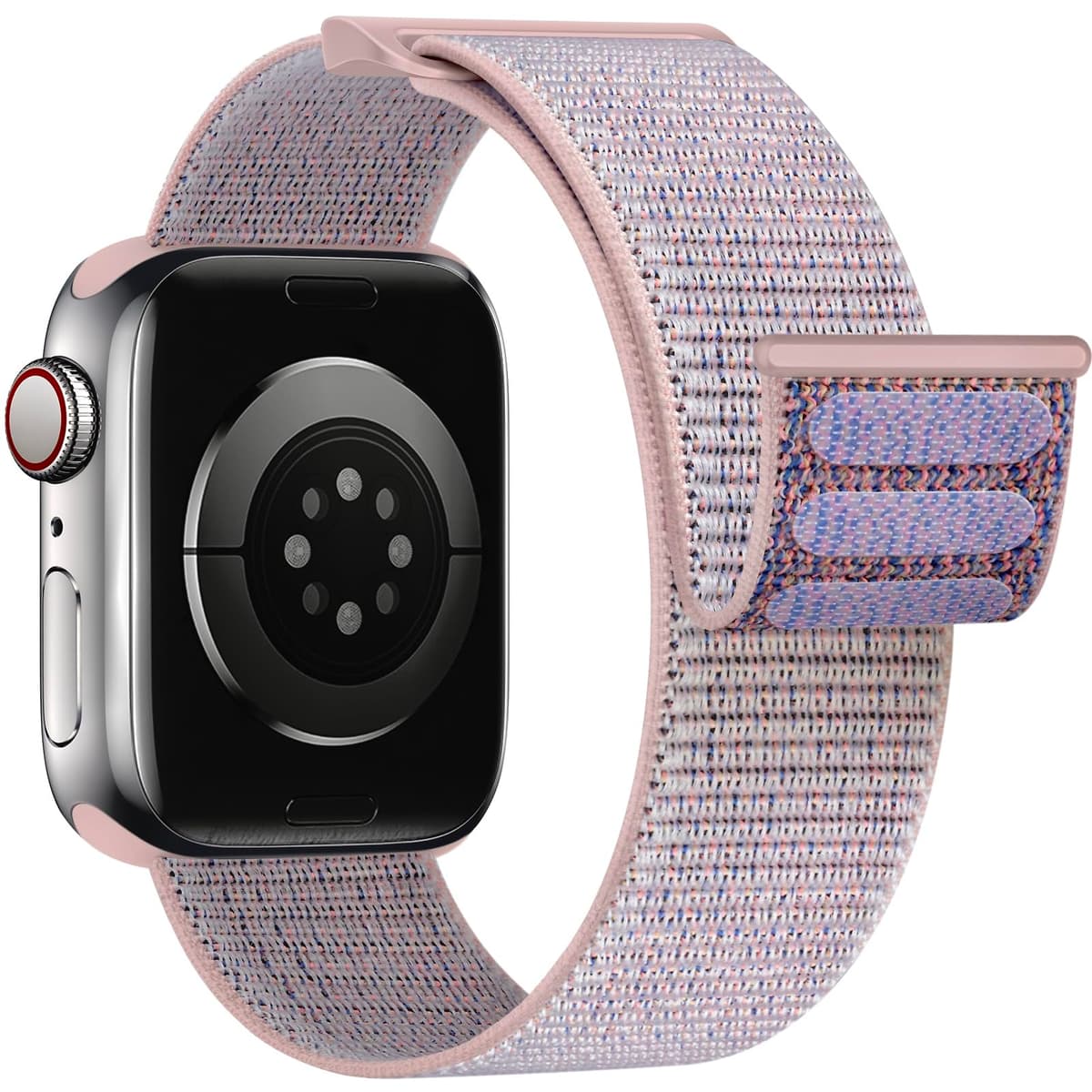 Yoohoo Nylon Straps Compatible with Apple Watch Straps 38mm 40mm 41mm 42mm(Series 10) Women Men,Upgraded Soft Nylon Strap Replacement Bands for iWatch Series 11 10 9 8 7 6 5 4 3 2 1 SE3 Ultra3/Black — view 10