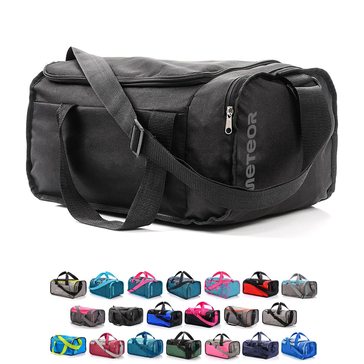 Bolsa de Deporte Mujer y Hombre Meteor – Ligera y Compacta para Gimnasio y Viaje – Equipaje de Mano – 20L / 40L — view 26