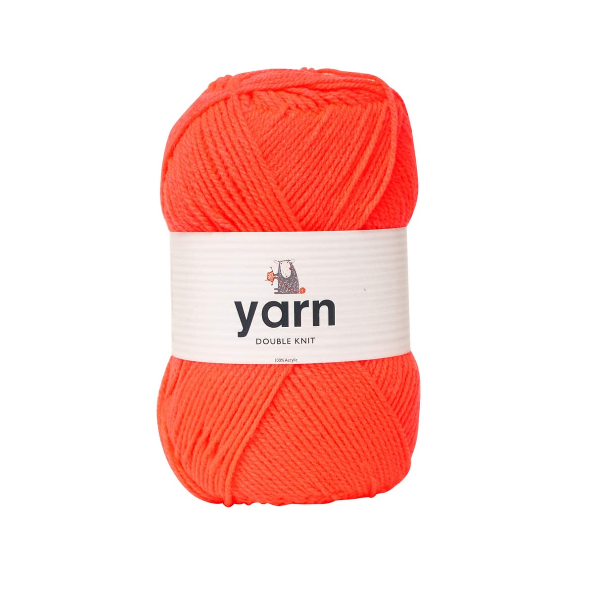 Korbond DK Beige Yarn - 100g Acrylic Wool - Lightweight, Hypoallergenic & Durable Double Knit Crochet Yarn Knitting Wool (290m Total) — view 13