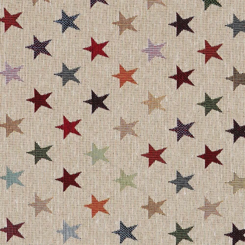 Kt KILOtela - Tela Tapicería, Jacquard Gobelino, Tapizar Sillas, Cojines, Cabecero, Sofá, Bolsos, Resistente al Desgaste, Costura, 100 cm Largo x 280 cm Ancho, Geométrico, Multicolor, 1 metro — view 69