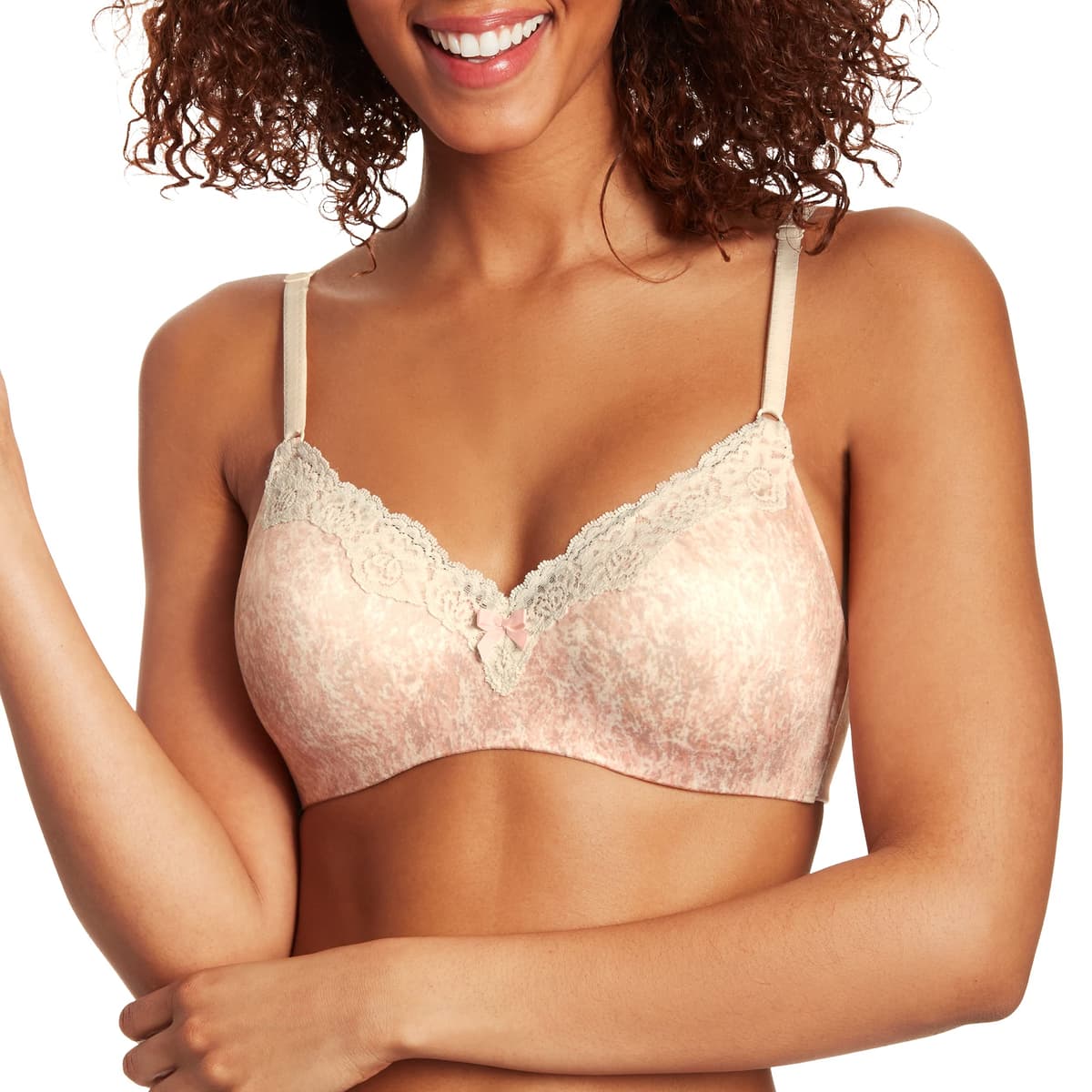Maidenform Women's One Fab Fit Original Tailored Demi T-Shirt Bra '07959 — view 88