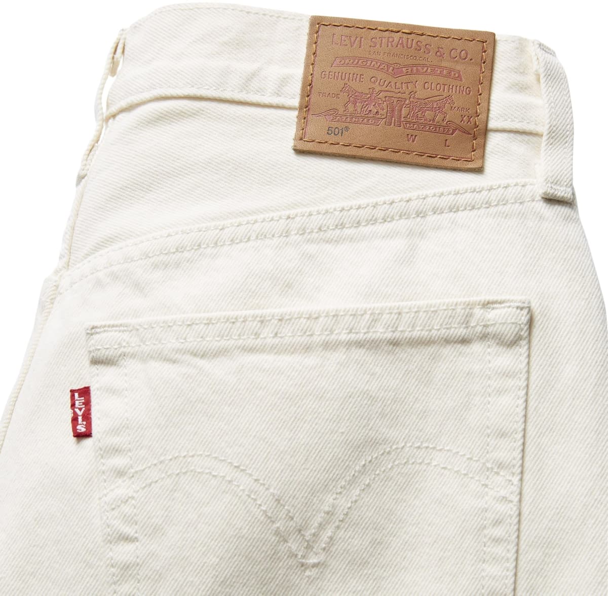 Levi'S 501 Crop Vaqueros Mujer — view 7