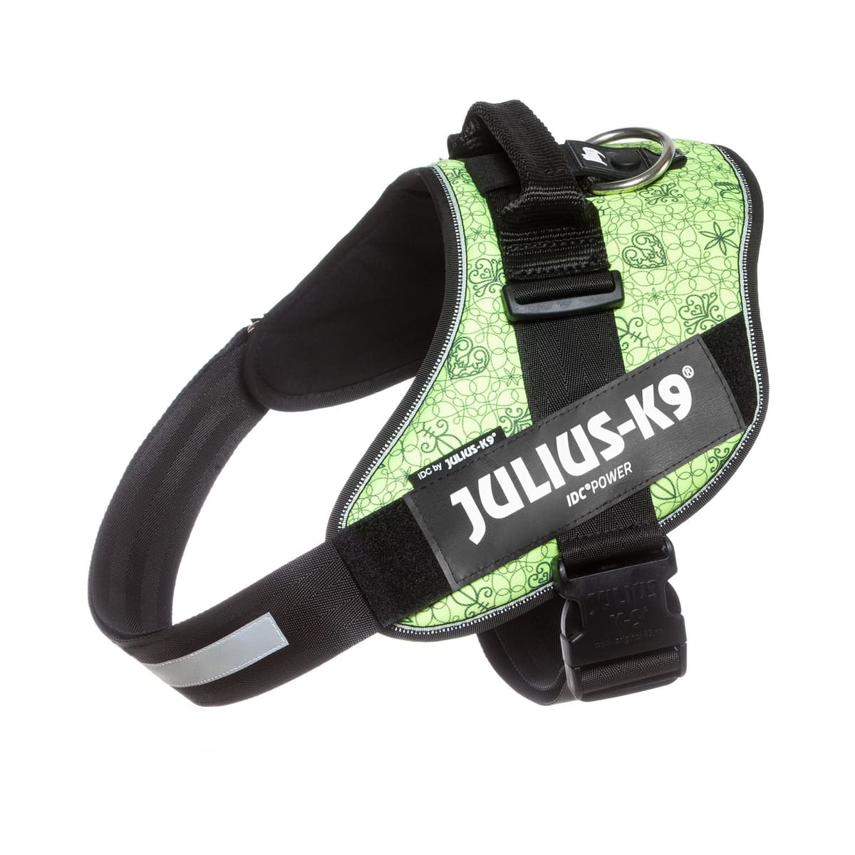 Julius-K9, 16IDC-AM-M, IDC Powerharness, dog harness, Size: Mini, Aquamarine — view 241